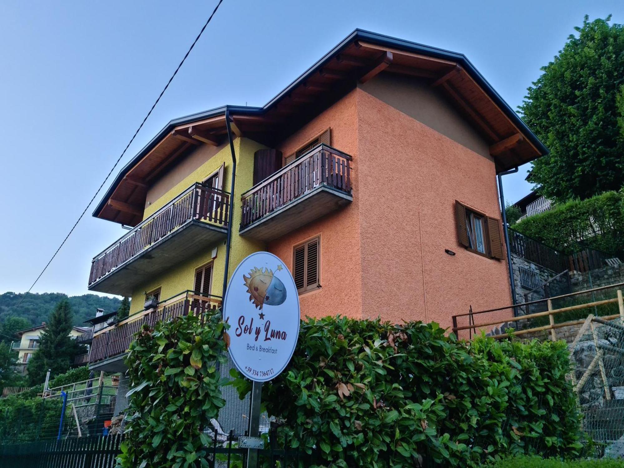 Sol Y Luna B&B Aviatico エクステリア 写真
